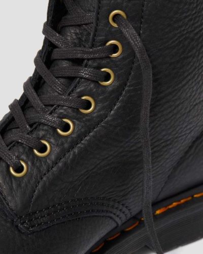 Botas Con Cordones Dr Martens 1460 Pascal Ambassador Cuero Para Mujer DR7439J